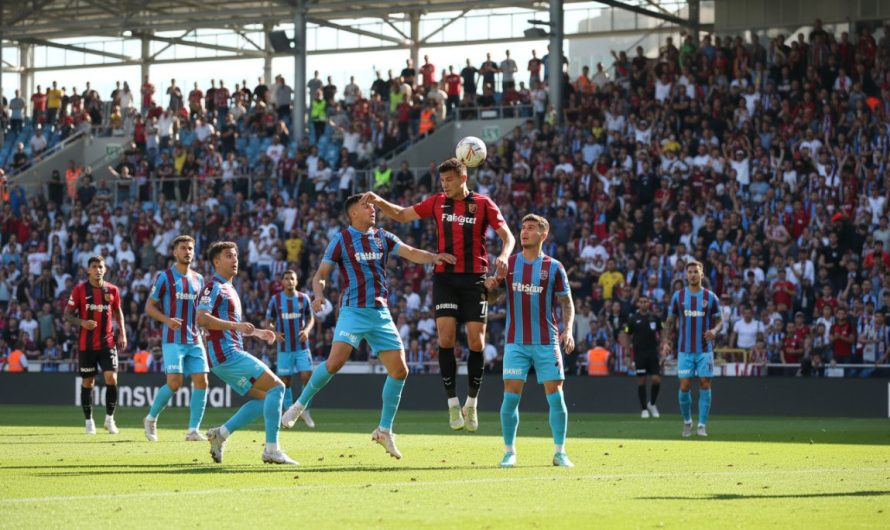 Gaziantep-Trabzon Hattında Kritik 90 Dakika Analizi