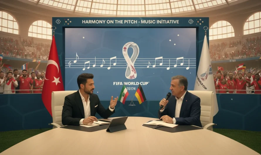 2026 Dünya Kupası İçin Sinan Akçıl ve TFF’nin Önemli Buluşması