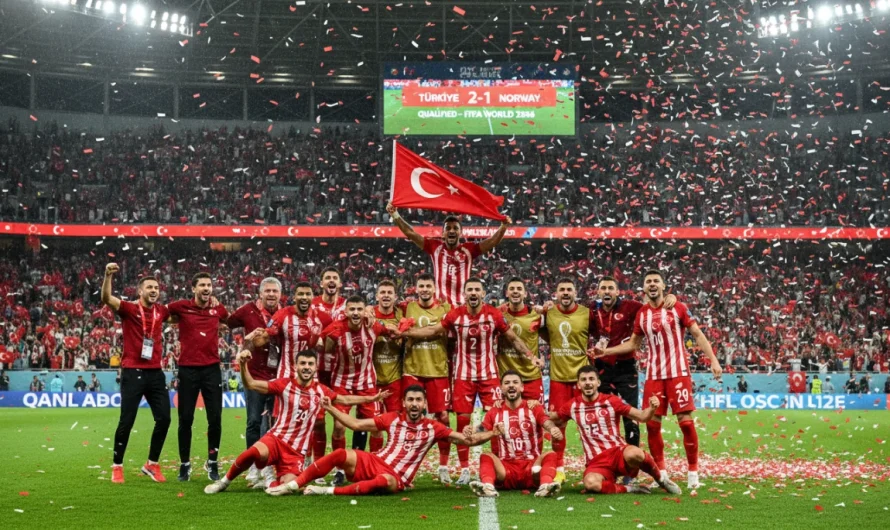 24 Yıllık Hasret Bitti: A Milli Takım 2026 İçin Vizeyi Aldı