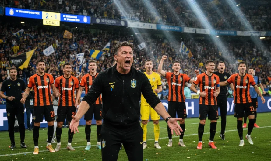 Arda Turan’ın Shakhtar Donetsk’i Şampiyonluk Yolunda Dev Bir Adım Attı