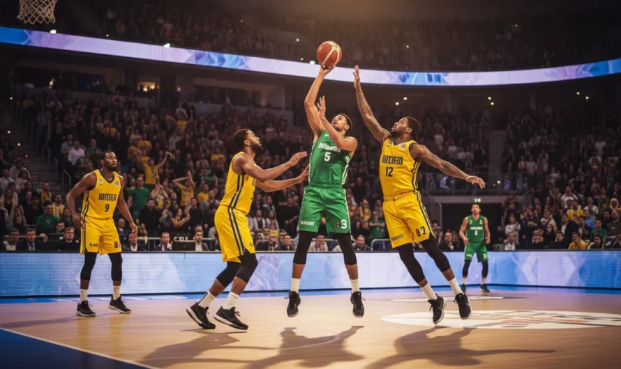 Avrupa’da Kader Anı: Fenerbahçe Zalgiris Karşısında