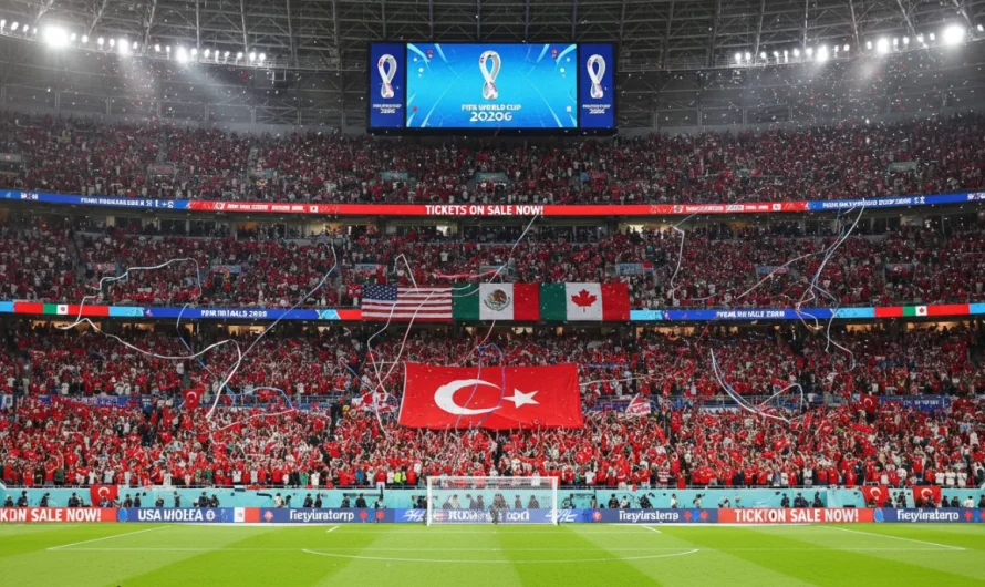 Kuzey Amerika’da Futbol Şöleni: 2026 Bilet Başvuru Süreci