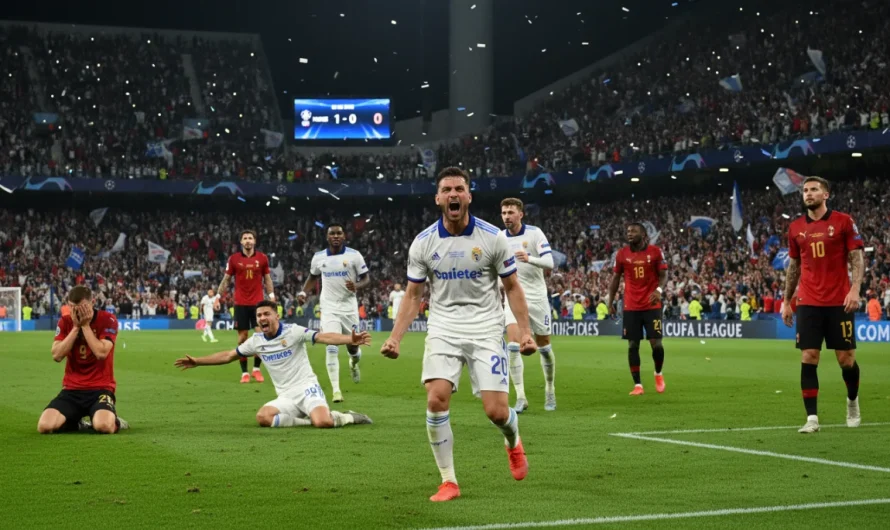 Real Madrid’i Şampiyonlar Ligi’nde Şaşırtan Bayern Münih’in Zaferi