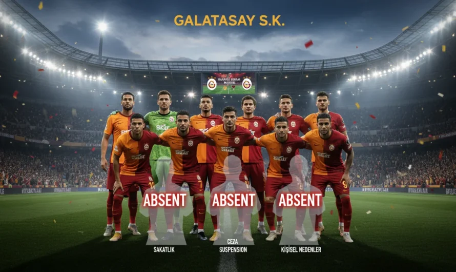 Sarı-Lacivertlilerde Kupa Öncesi Üç Kritik Kayıp