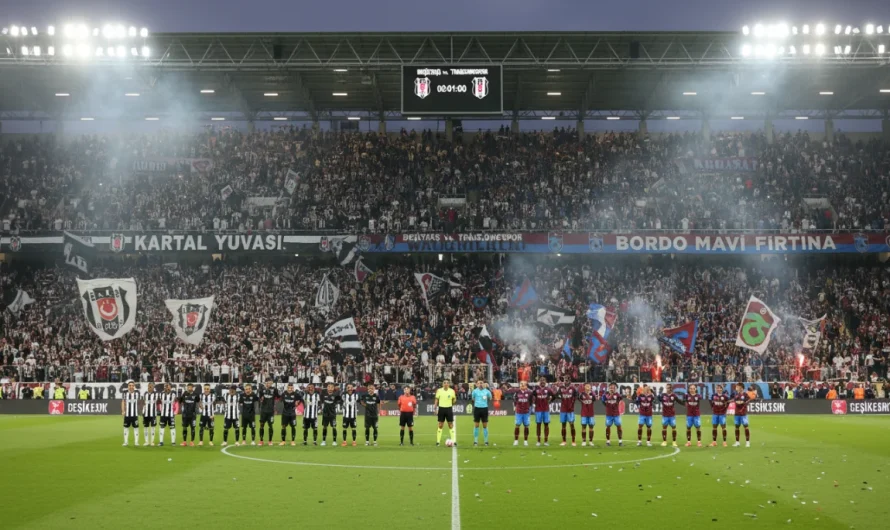 Süper Lig’de Kritik Karar: 33. Haftada Derbi Heyecanı ve Eş Zamanlı Maçlar