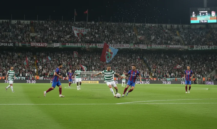 Süper Lig Heyecanı: Konya-Trabzon Rekabeti