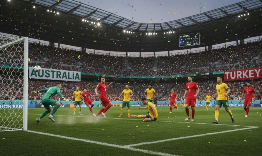 Türkiye – Avustralya: 2026 Dünya Kupası Grup D Karşılaşması Önizleme
