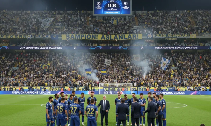 2025-2026 Sezonu Fenerbahçe Avrupa Eleme Rehberi ve Analizi