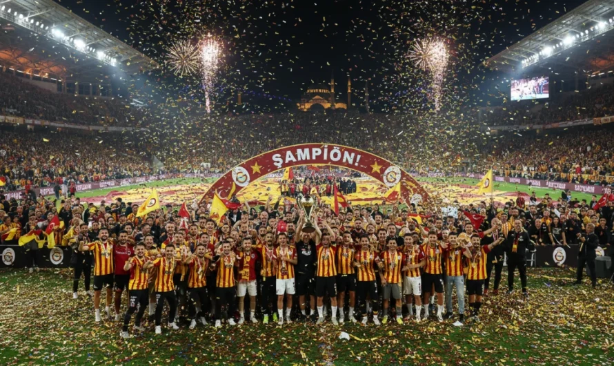 Ali Sami Yen’de Coşku Zirvede, Kupa Elde