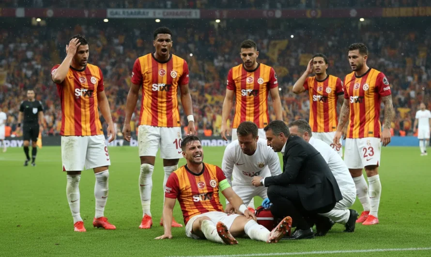 Galatasaray için Gabriel Sara’nın Sakatlığı Büyük Bir Tehdit