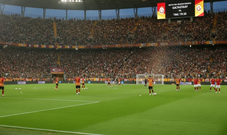 Cimbom Avusturya Kampında Monza Sınavında Ter Dökecek