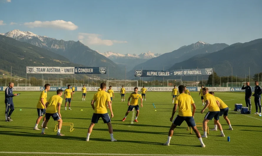 Fenerbahçe, Avusturya Kampında Genç Yeteneklere Fırsat Verecek