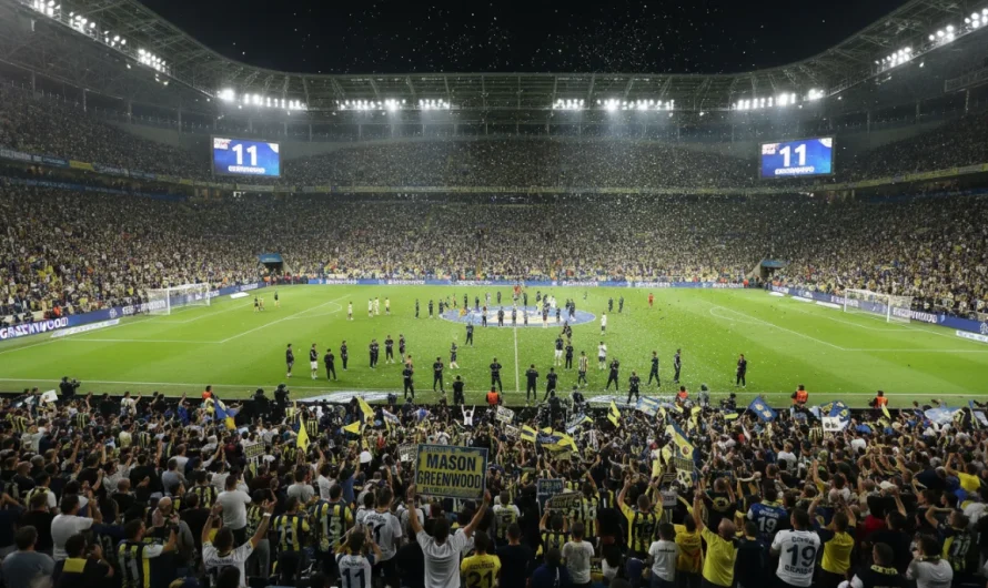 Kadıköy’ün Yeni 11 Numarası: Mason Greenwood Göreve Hazır
