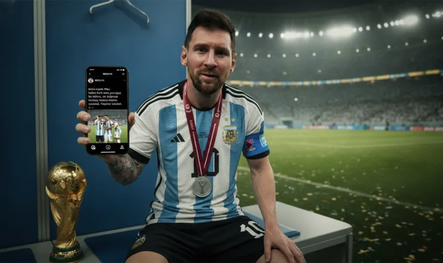Messi’nin 2026 Finali Sonrası Yürek Burkan Açıklamaları