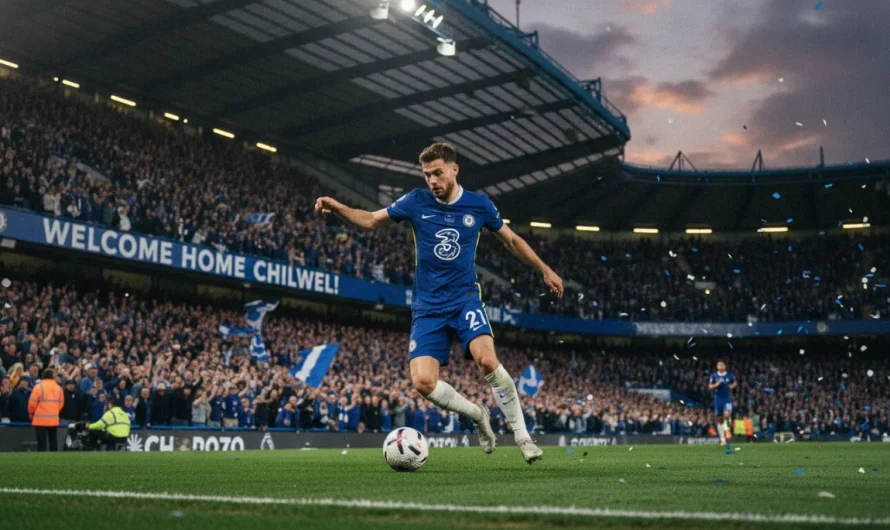 Maviler’in 11. Hamlesi: Pep Chavarria Stamford Bridge’de