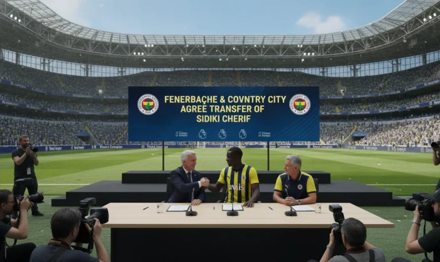 Premier Lig’e Yeni Bir Yetenek: Sidiki Cherif Coventry’de