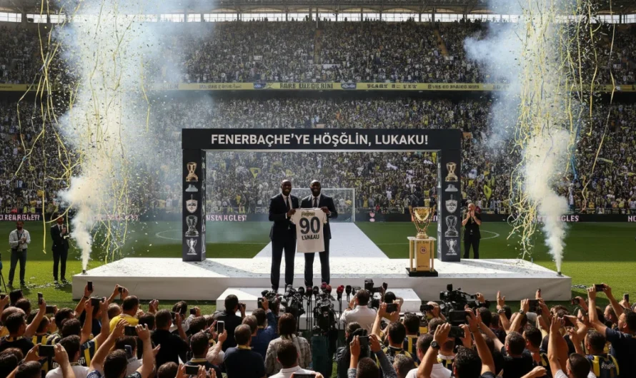Süper Lig’de Lukaku Dönemi: Kanarya’dan Dev Hamle