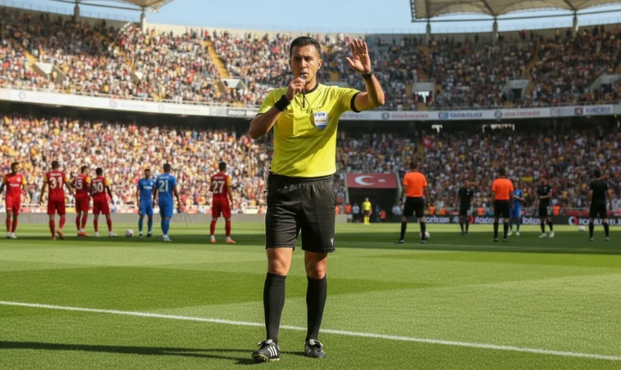 Süper Lig’in 3. Haftasında Sahaya Çıkacak Hakem Kadroları