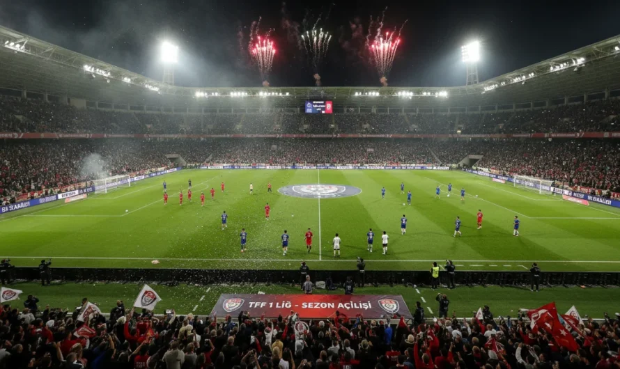 Trendyol 1. Lig Açılışı Boluspor ile Manisa FK Arasında