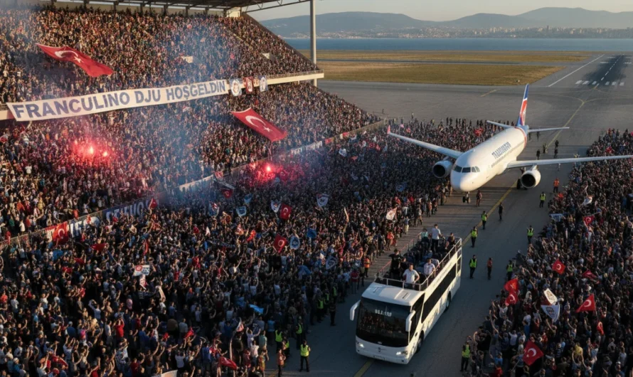 Bordo-Mavili Takımın Yeni Yıldızı Trabzon Yolunda