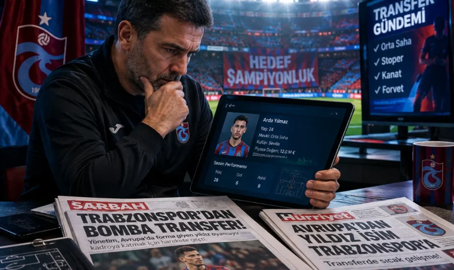 Mohamed Salah’tan Trabzonspor’a Sürpriz Transfer Tavsiyesi