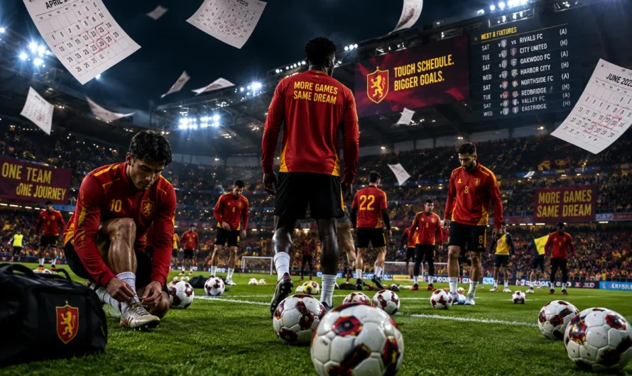 Aslan’ın Büyük Testi: Bir Ayda Sekiz Zorlu Karşılaşma