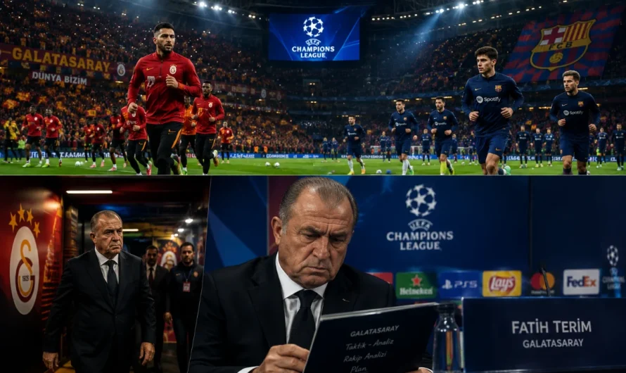 Fatih Terim UEFA Adına Sahada: Galatasaray-Barcelona Maçının Teknik Analizi