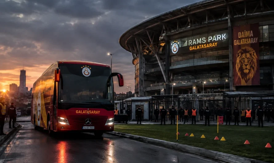Galatasaray’ın Ankara Kamp Kadrosu Şekillendi: Başkent Deplasmanında Kritik Eksikler