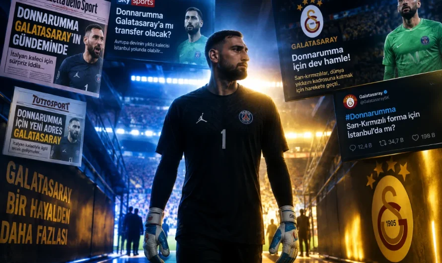 Galatasaray Kalesinde Dünya Yıldızı Sesleri: Donnarumma İddiası ve Detaylar