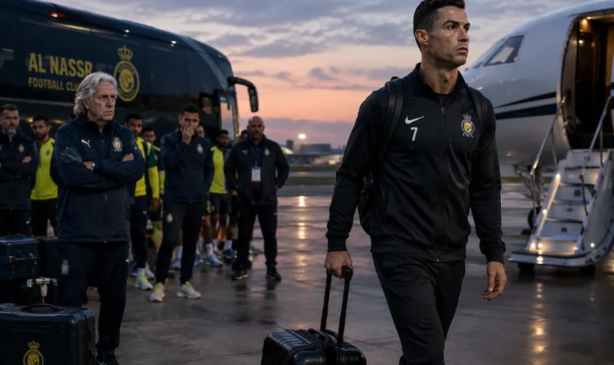Portekiz’de Jorge Jesus ve Ronaldo Krizi: Yıldız Oyuncu Kampı Terk Etti