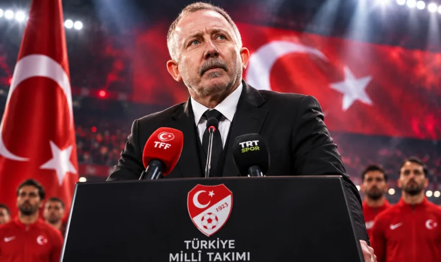 Sergen Yalçın A Milli Takım’ın Direksiyonuna Geçti: 4 Yıllık Yeni Dönem