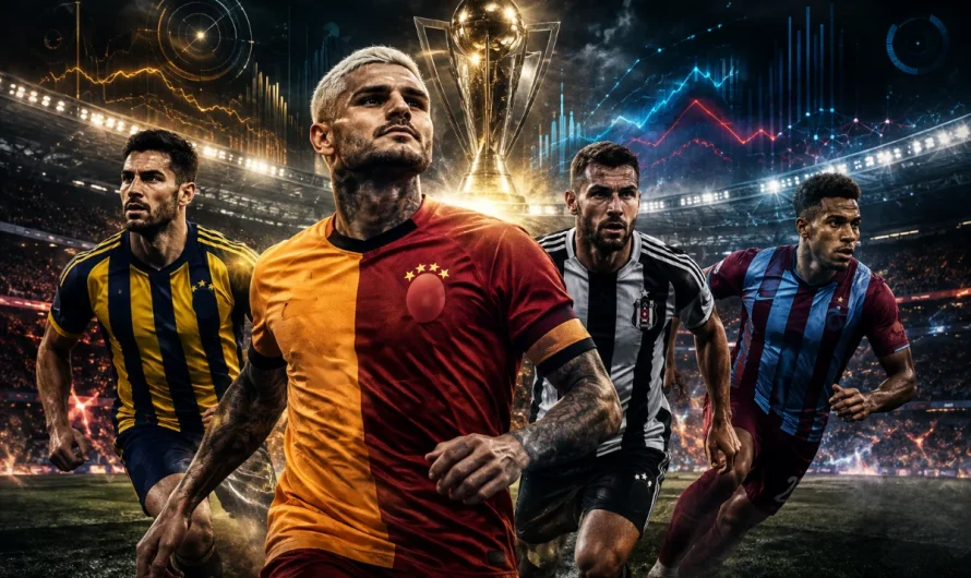 Süper Lig’de Şampiyonluk Yarışı Kızışıyor: Trabzonspor Galibiyetiyle Oranlar Altüst Oldu