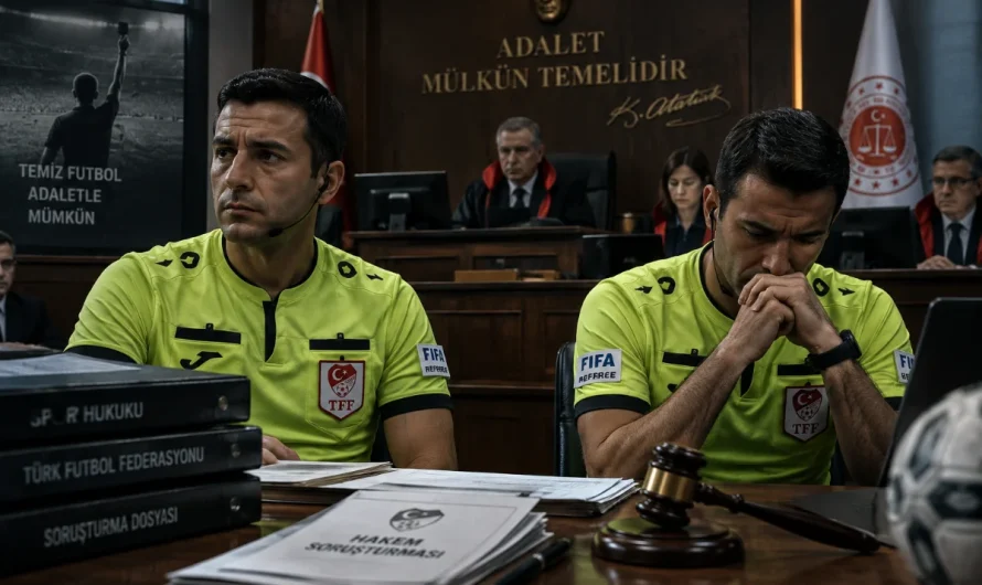 Yasa Dışı Bahis ve Şike İddiaları: Süper Lig Hakemi İçin Tutuklama Talebi